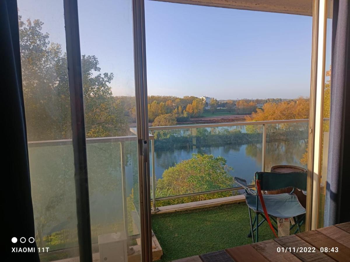 Petit Cocon Vue Sur La Loire Avec Place De Parking Offerte Orleans Exterior photo